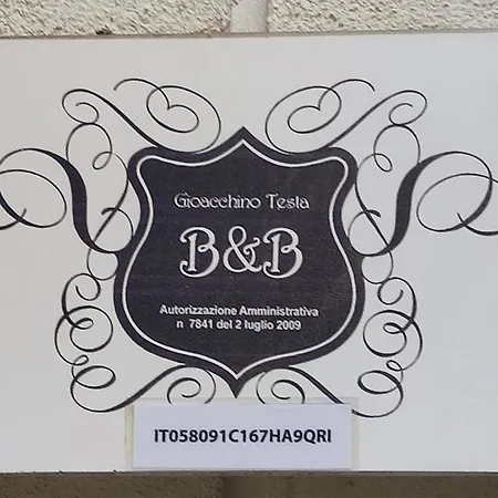 Testa Gioacchino 3* Roma